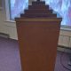 Baptismal podium