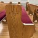 Used Solid Oak Pews