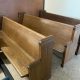 Free Church Pews -- Small and Medium Size