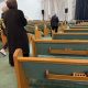 Used Pews Holds about 1500 people