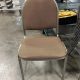 MTS Banquet Chairs, Brown Padded Stacking – 1,200 Used – Atlanta, GA – $25 each