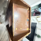 Dark Oak Ornate Pulpit